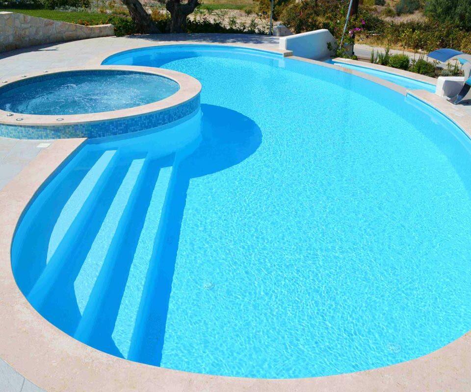6, moderne Support de bâton de piscine mural Horizontal Poo en